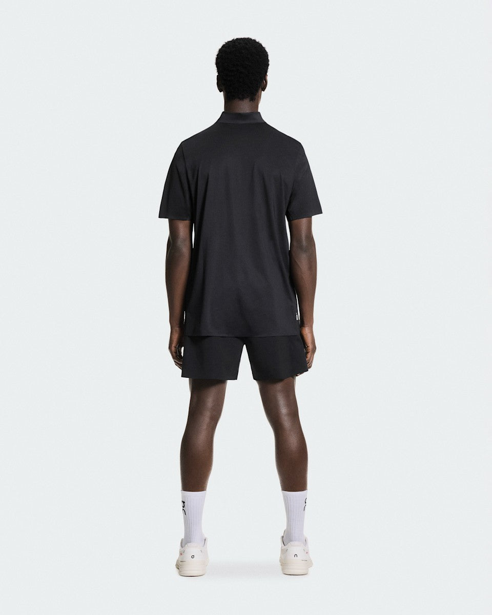 Men's Court Polo - Black | On United States