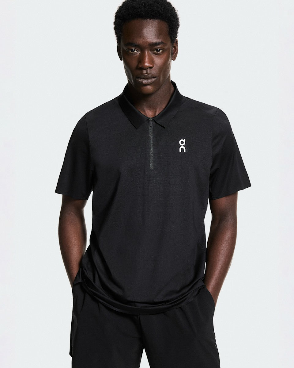Men's Court Polo - Black | On United States
