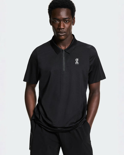 Men's Court Polo - Black | On United States