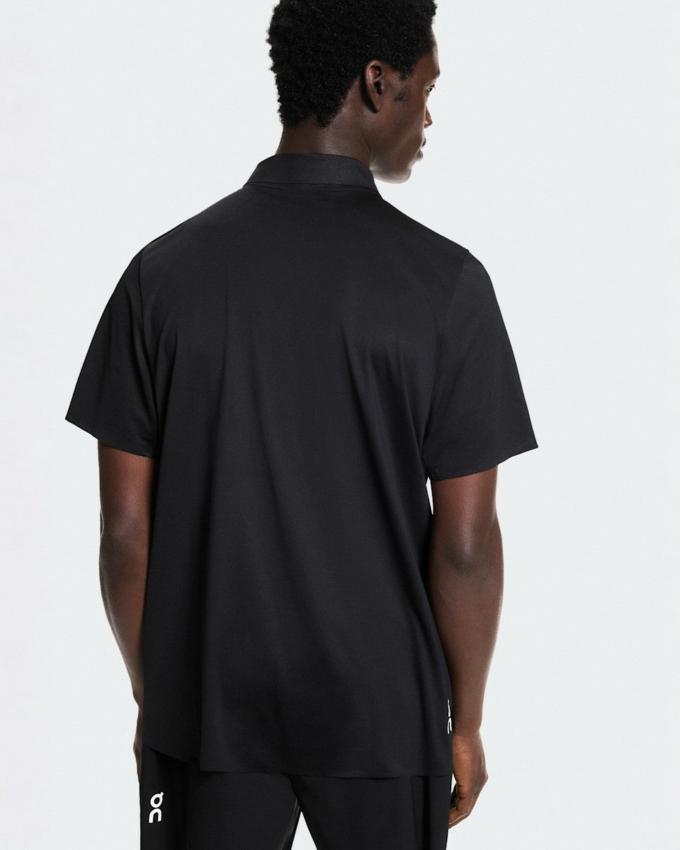 Men's Court Polo - Black | On United States