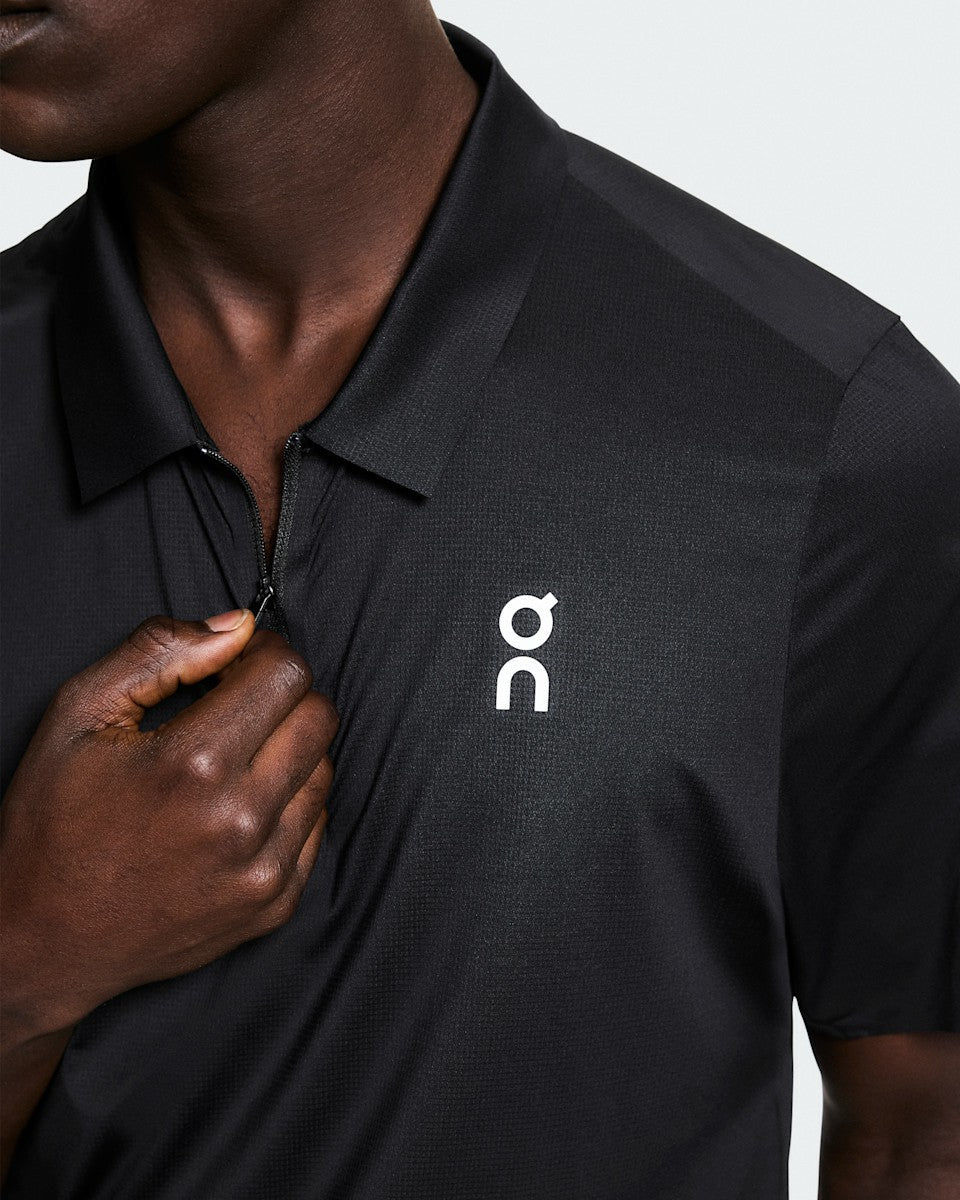 Men's Court Polo - Black | On United States