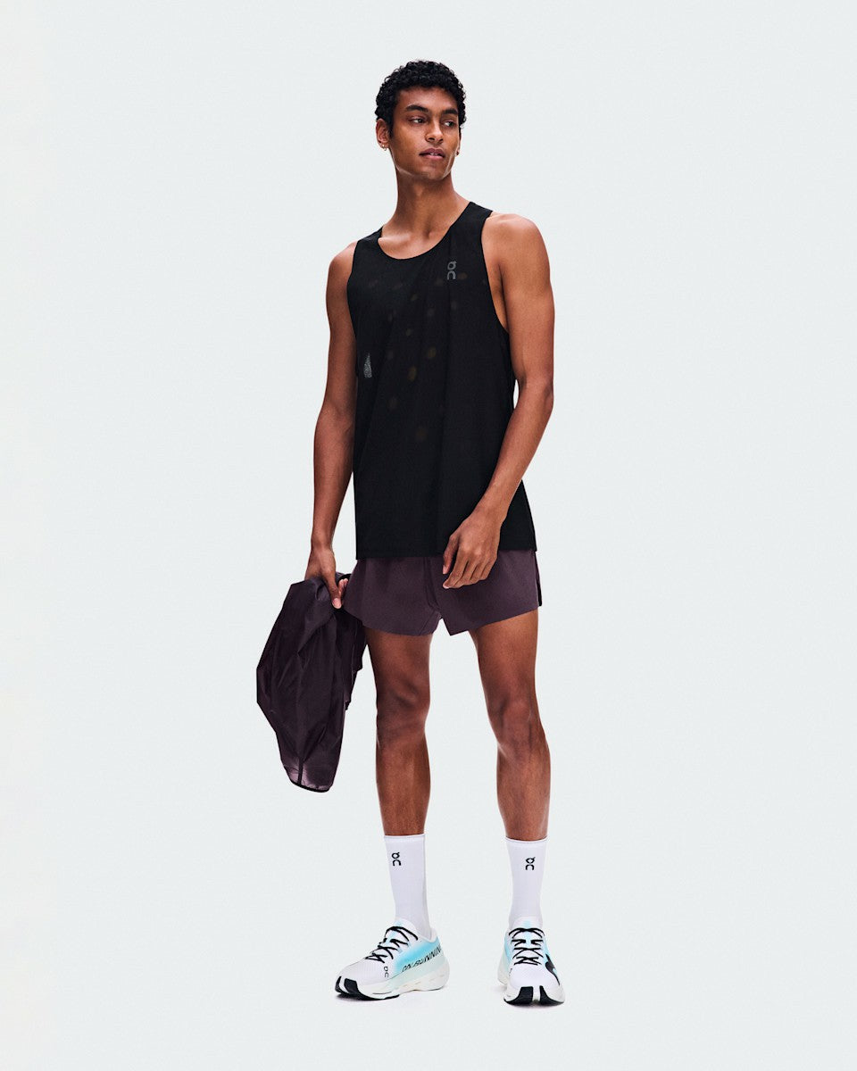 Men's Zero Tank Breathe - Black | On United States