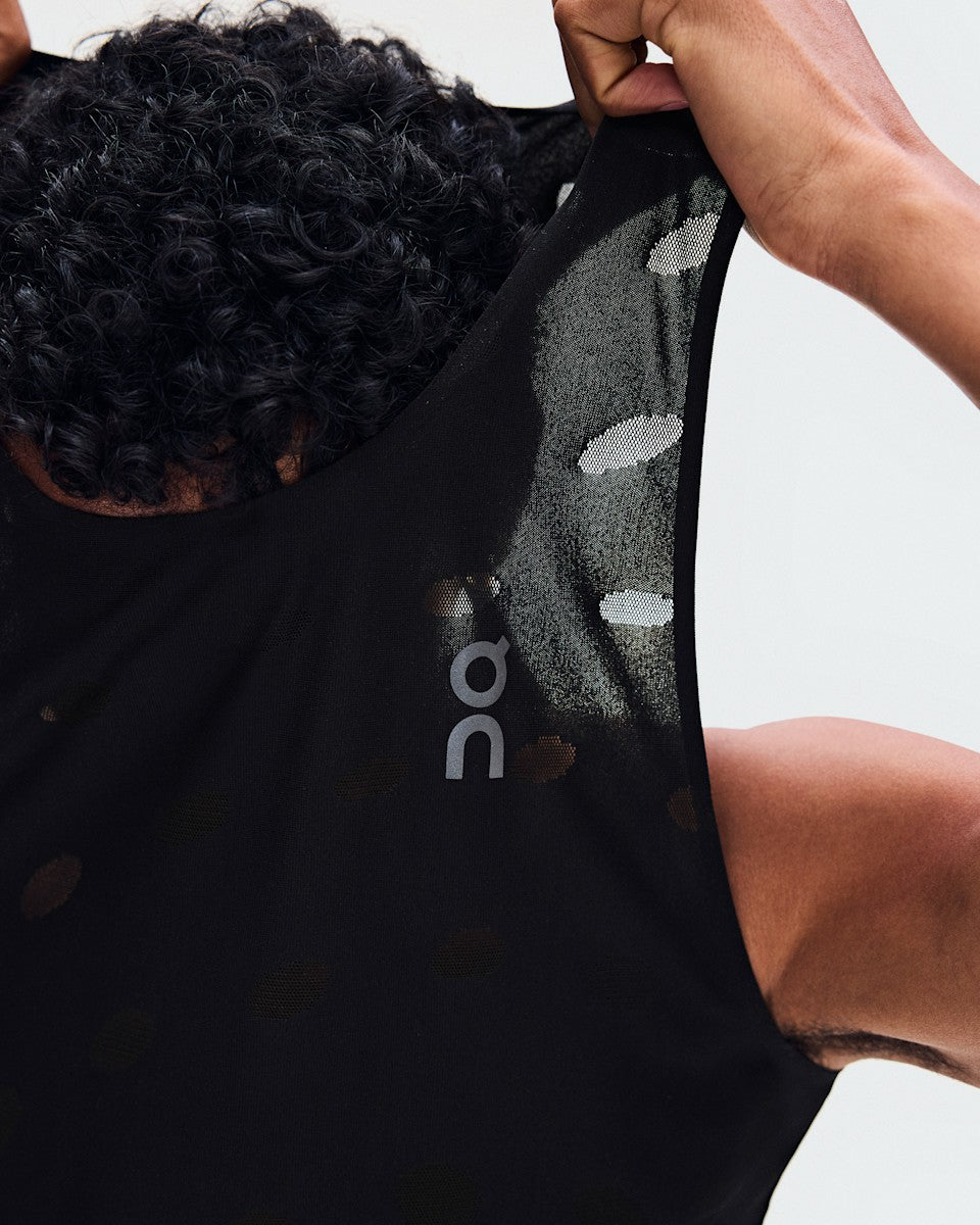 Men's Zero Tank Breathe - Black | On United States