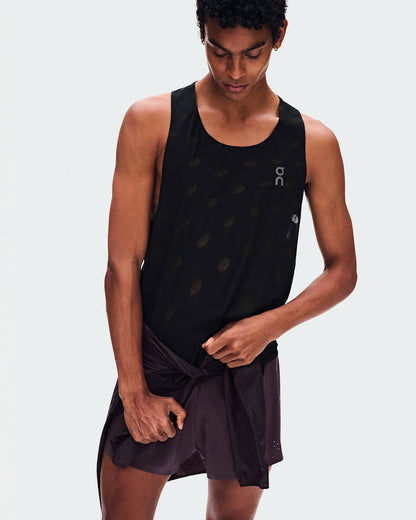 Men's Zero Tank Breathe - Black | On United States