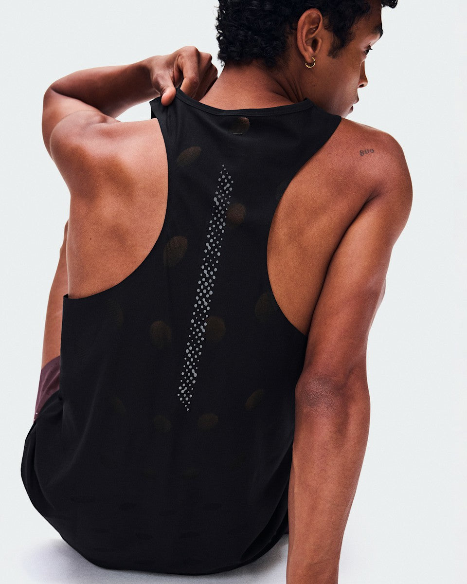 Men's Zero Tank Breathe - Black | On United States