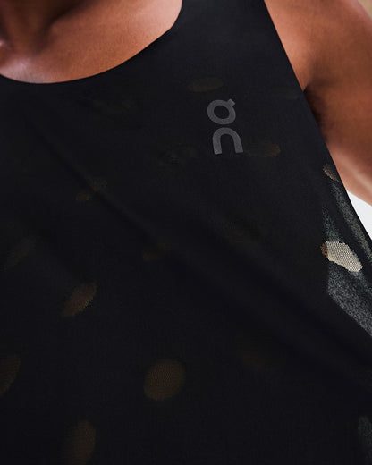 Men's Zero Tank Breathe - Black | On United States