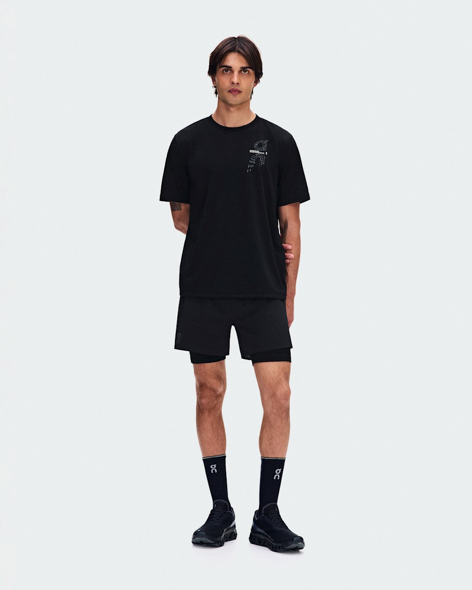 Men's On Run-T - Black | On United States