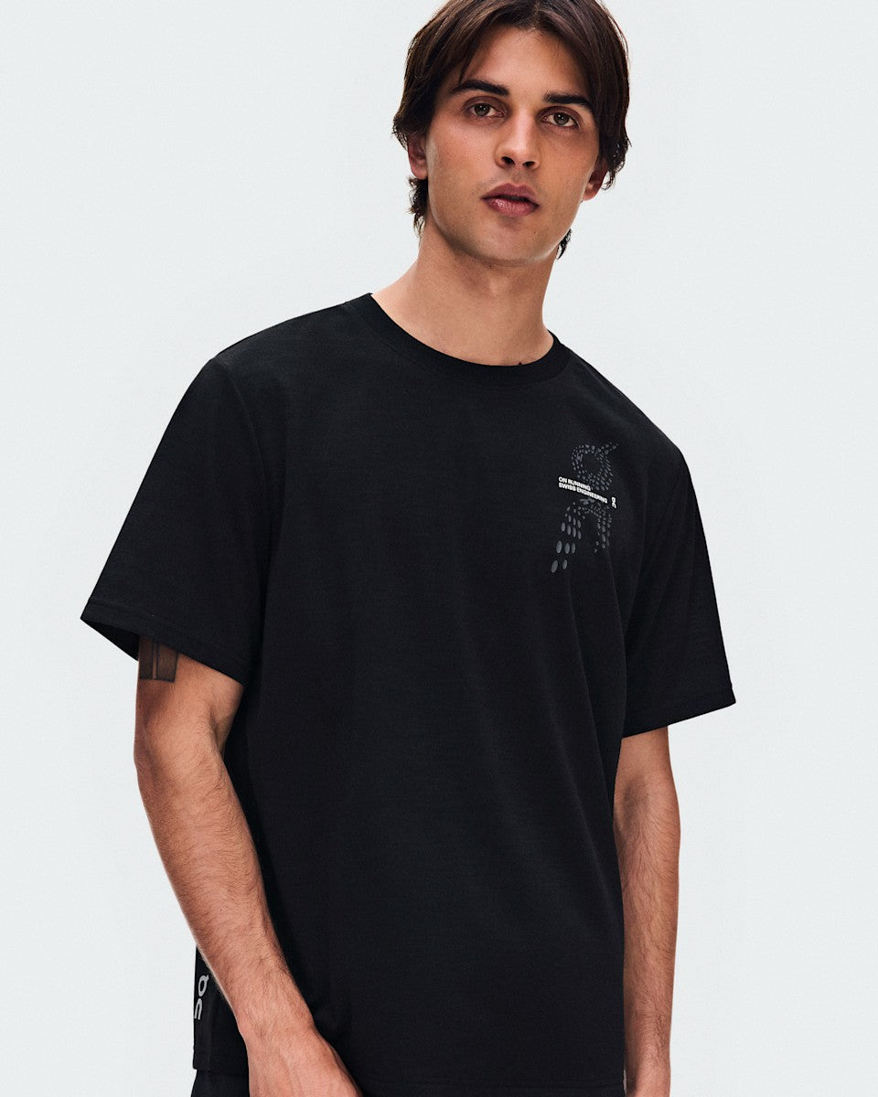 Men's On Run-T - Black | On United States
