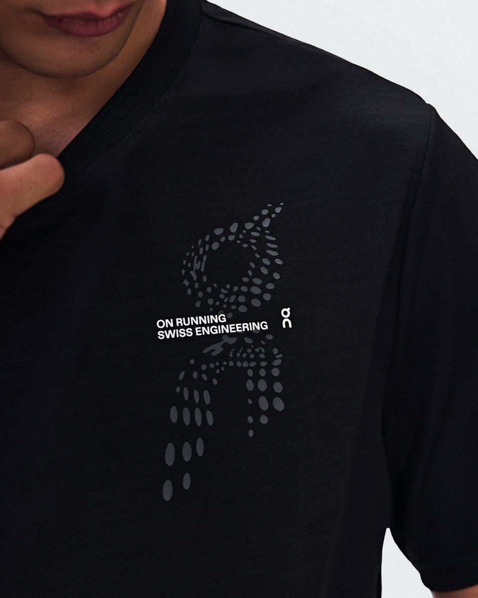 Men's On Run-T - Black | On United States