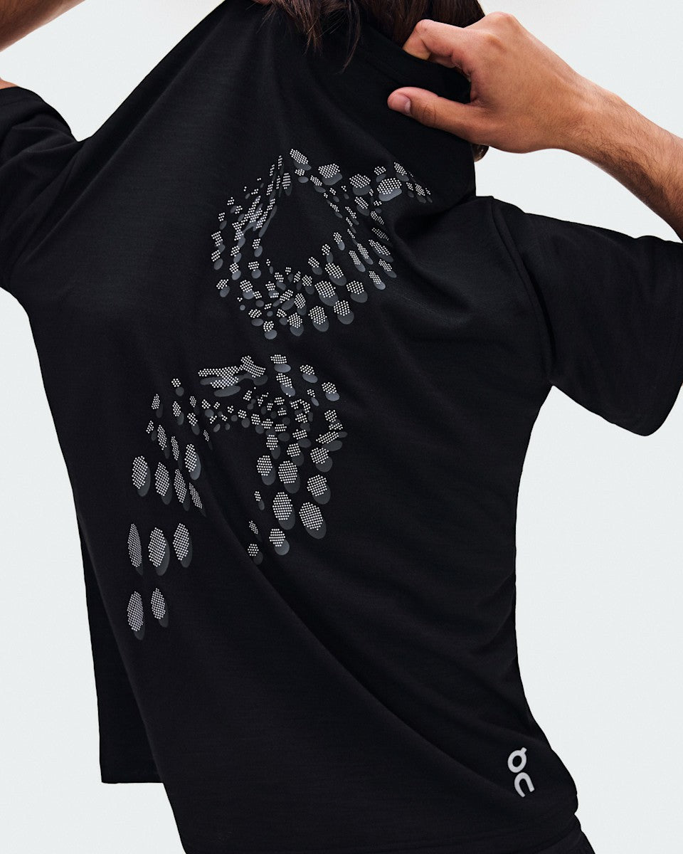 Men's On Run-T - Black | On United States