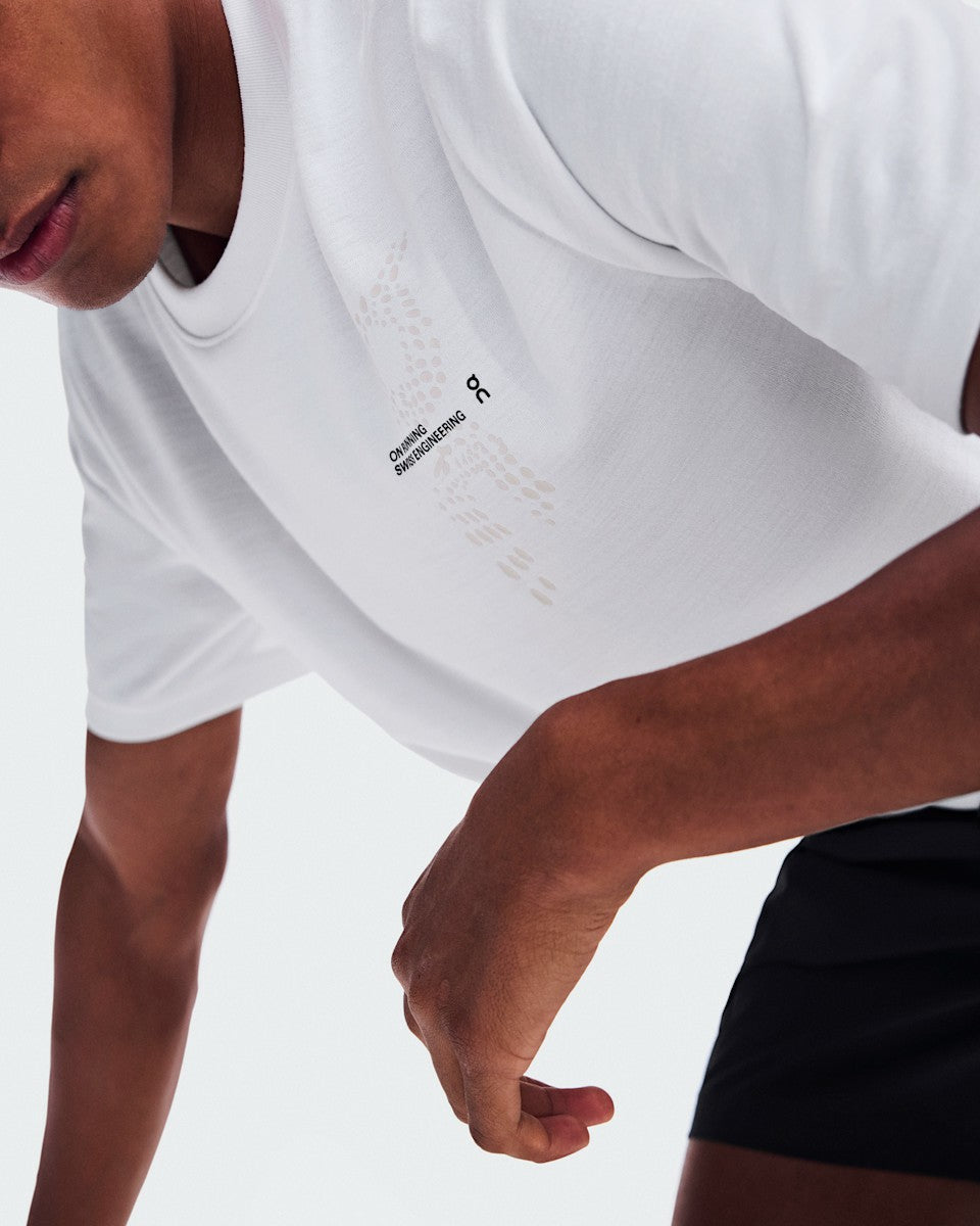 Men's On Run-T - White | On United States