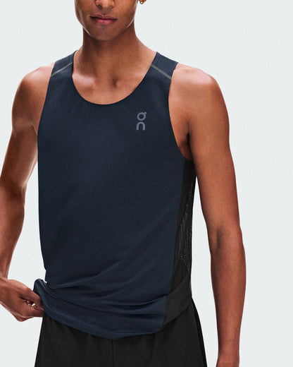 Men's Performance Tank - Navy/Black | On United States