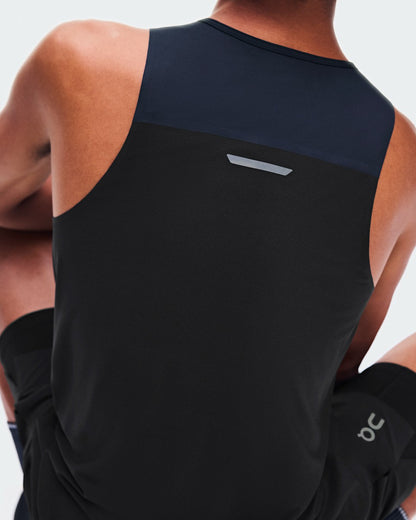 Men's Performance Tank - Navy/Black | On United States