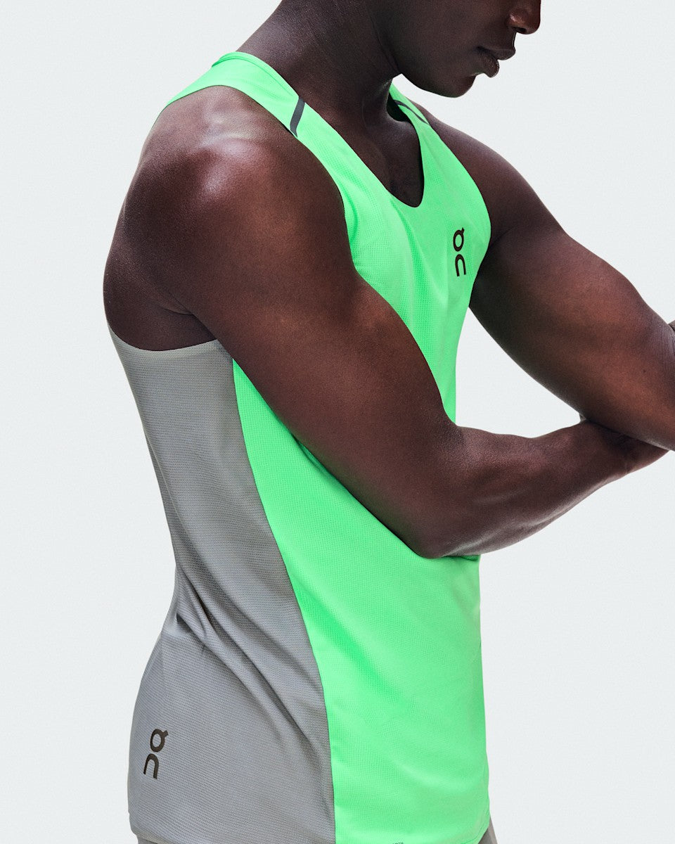 Men's Performance Tank - Verdite/Apollo | On United States