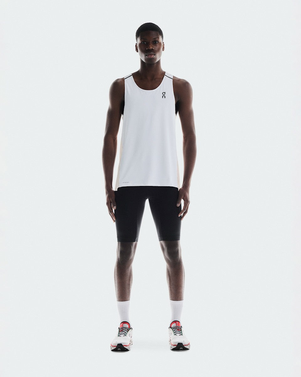 Men's Performance Tank - White/Silver | On United States