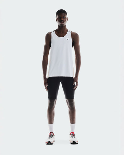 Men's Performance Tank - White/Silver | On United States