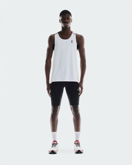 Men's Performance Tank - White/Silver | On United States