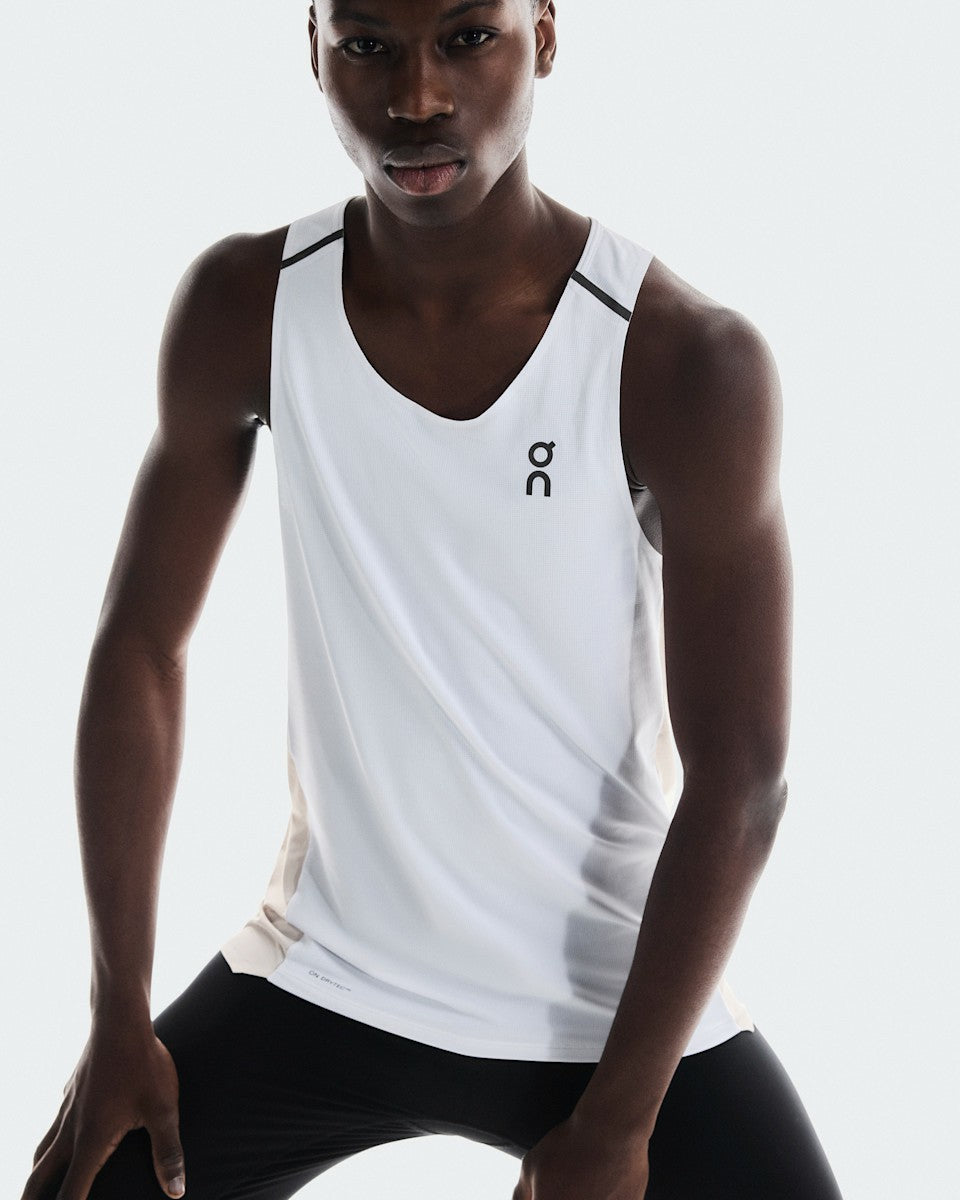 Men's Performance Tank - White/Silver | On United States