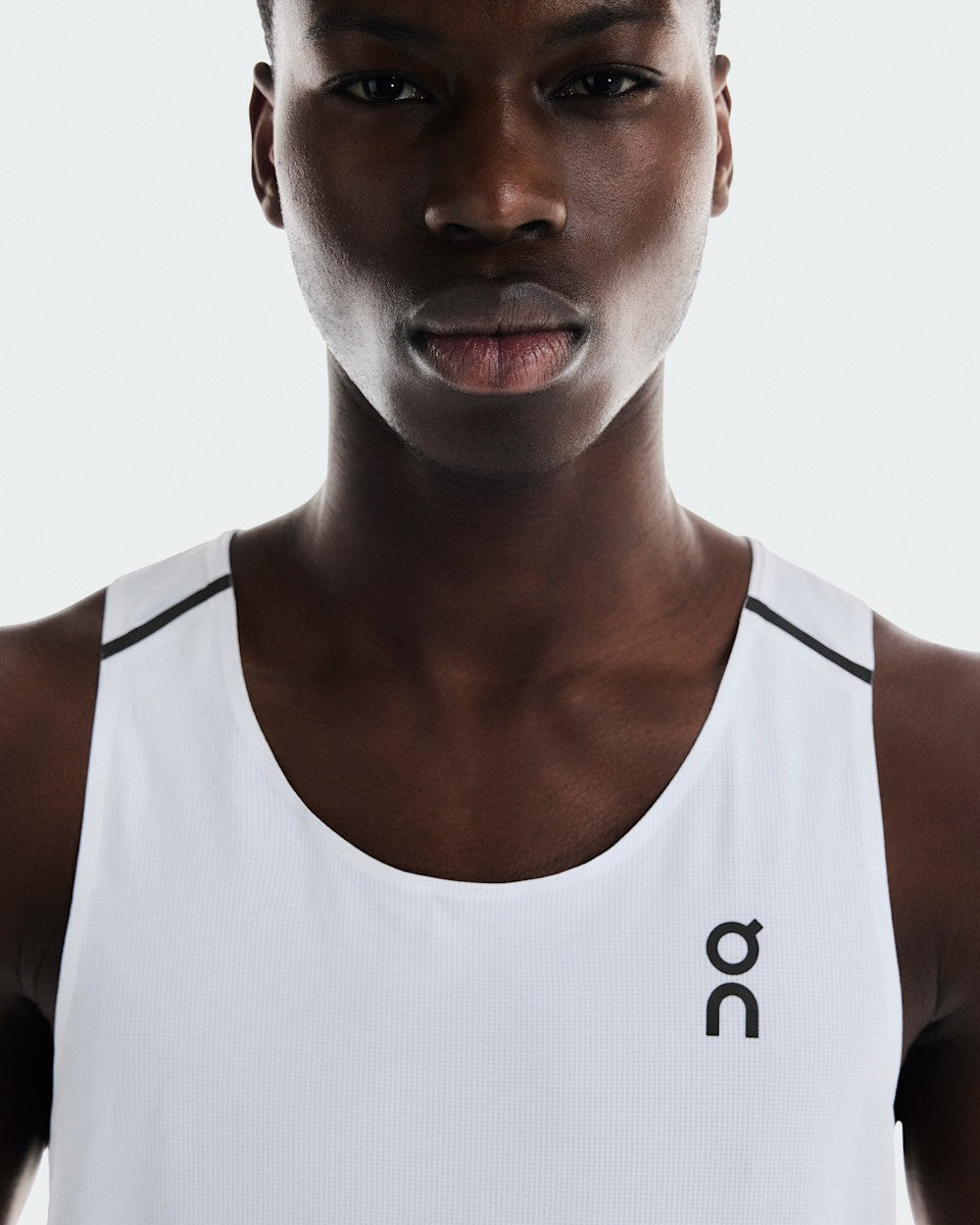 Men's Performance Tank - White/Silver | On United States