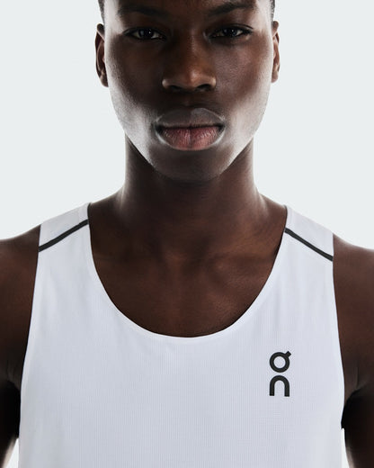 Men's Performance Tank - White/Silver | On United States