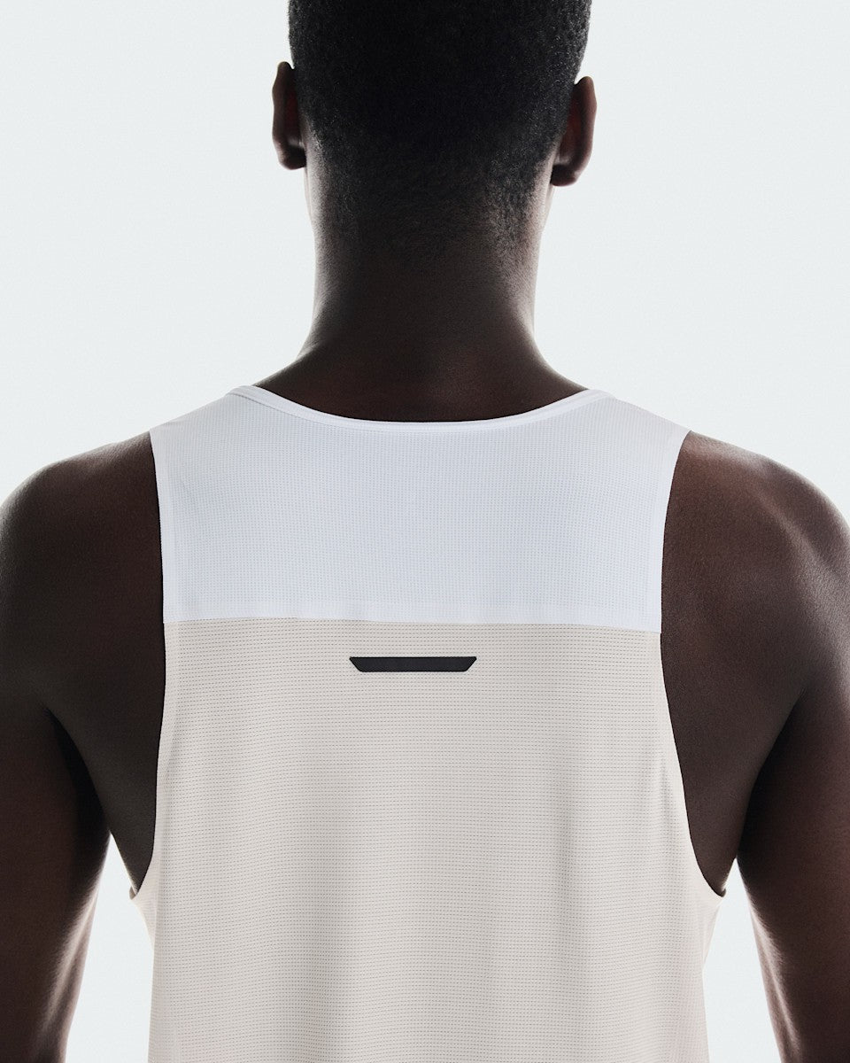 Men's Performance Tank - White/Silver | On United States