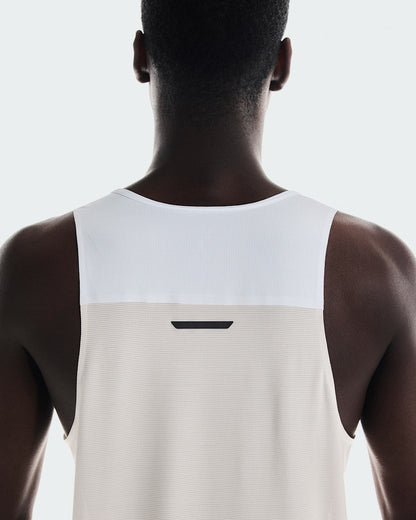 Men's Performance Tank - White/Silver | On United States
