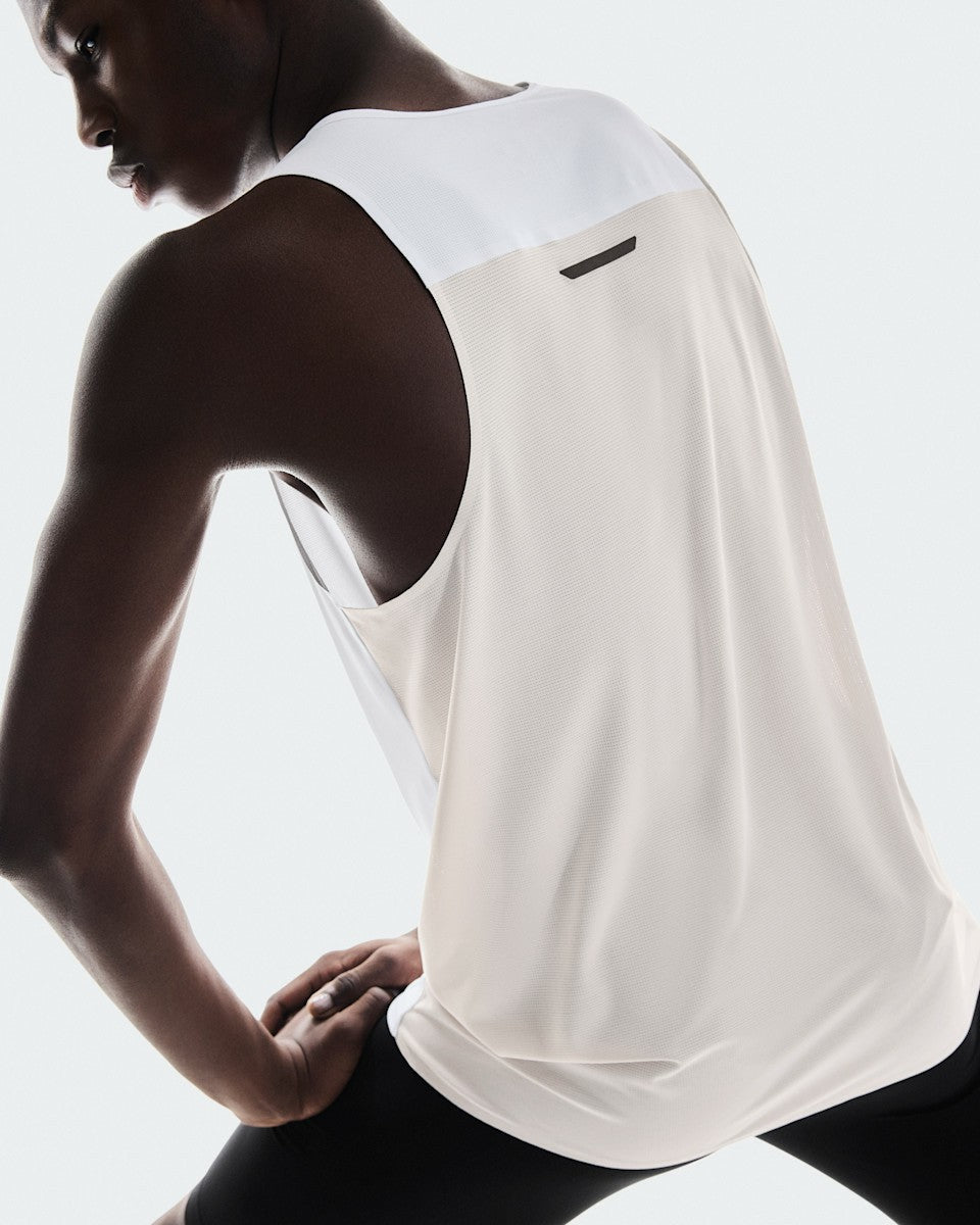 Men's Performance Tank - White/Silver | On United States