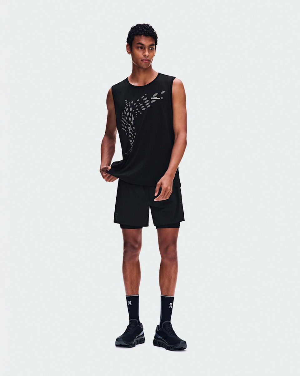 Men's On Run Tank - Black | On United States