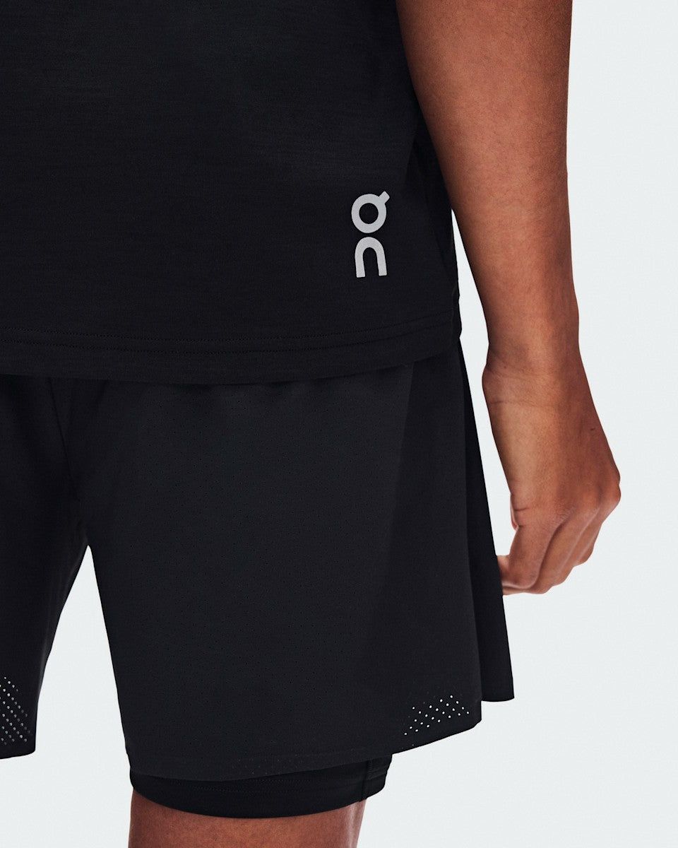 Men's On Run Tank - Black | On United States