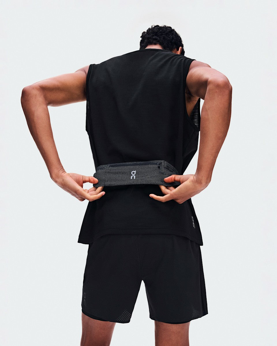 Men's On Run Tank - Black | On United States