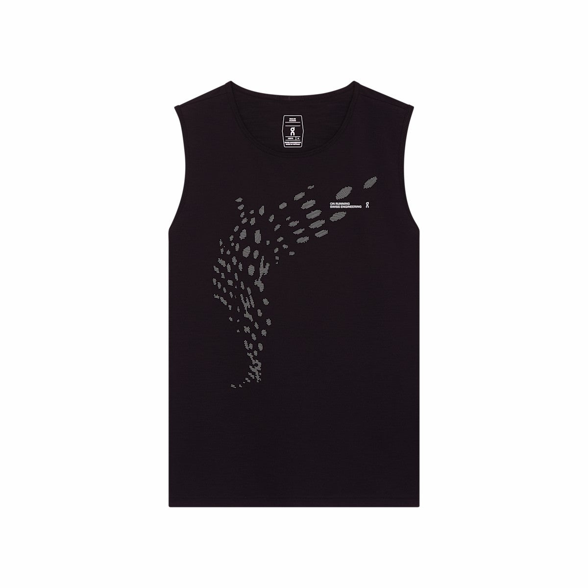 Men's On Run Tank - Black | On United States