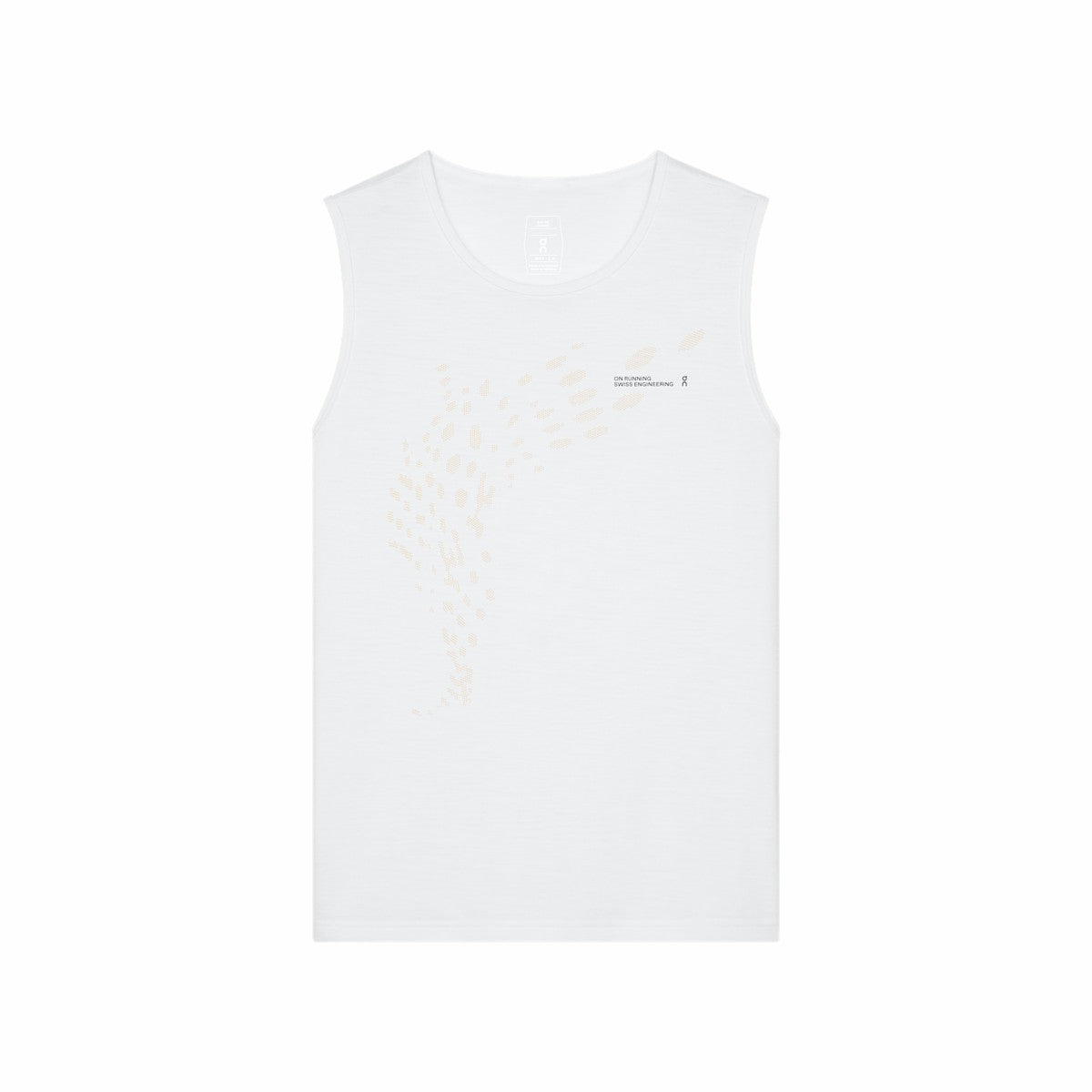 Men's On Run Tank - Black | On United States