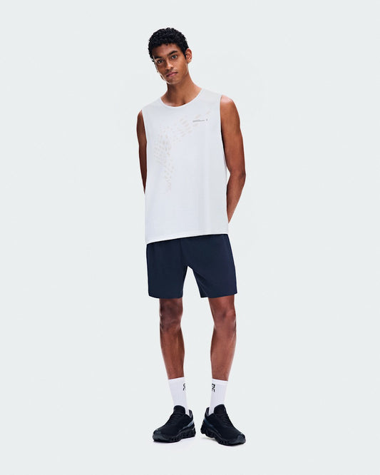 Men's On Run Tank - White | On United States