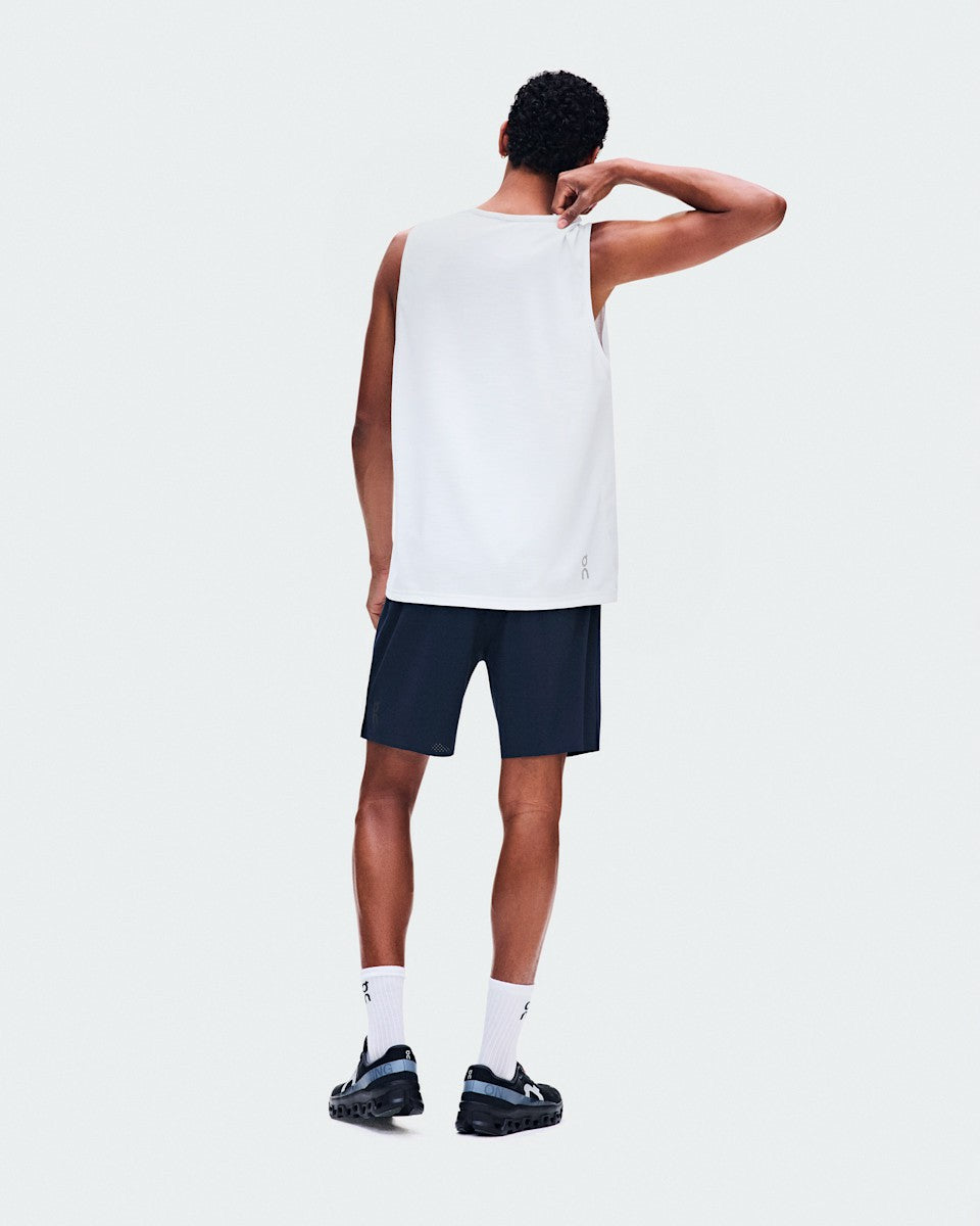Men's On Run Tank - White | On United States