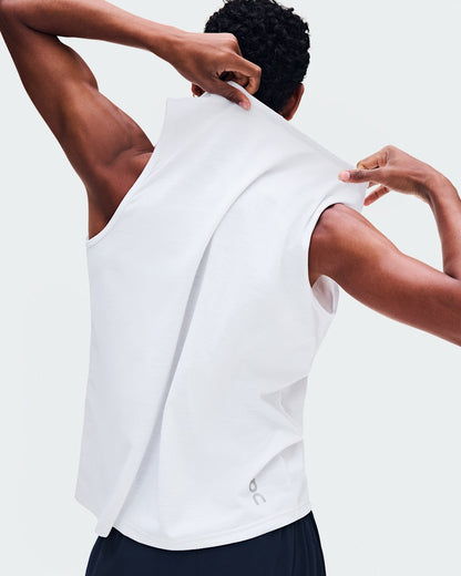 Men's On Run Tank - White | On United States