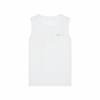 Men's On Run Tank - White | On United States