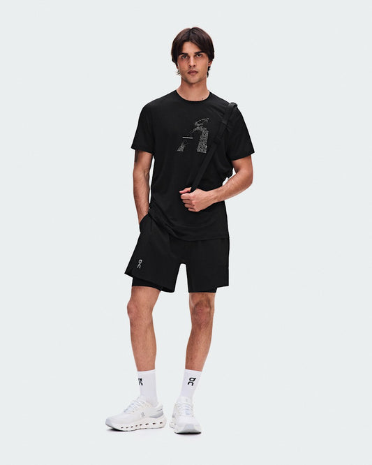 Men's Core-T Graphic - Black | On United States
