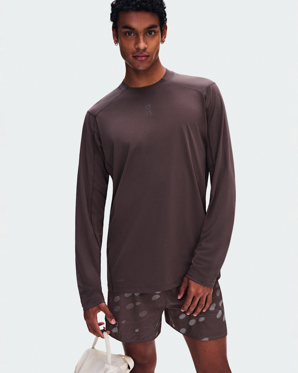 Men's Trail Long-T Solar - Mulberry | On United States