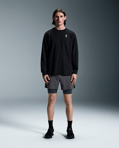 Men's Club Long-T - Black | On United States
