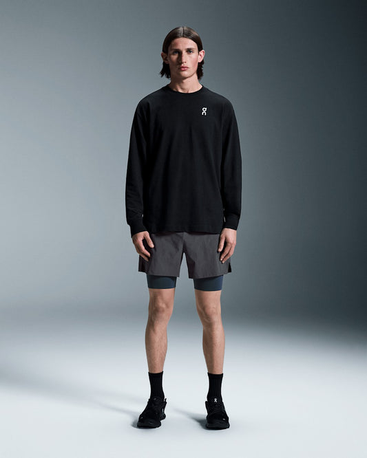 Men's Club Long-T - Black | On United States