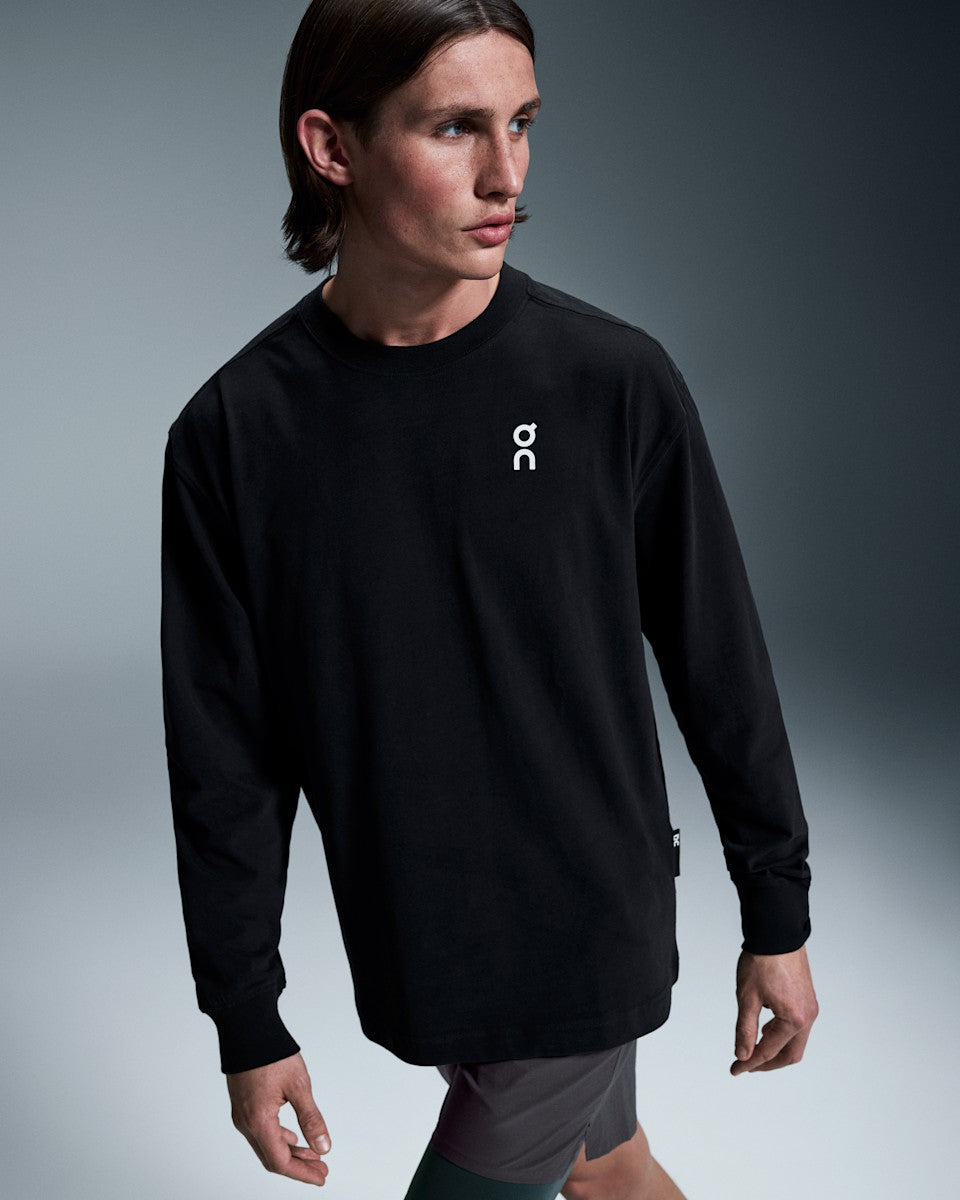 Men's Club Long-T - Black | On United States