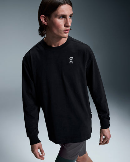 Men's Club Long-T - Black | On United States