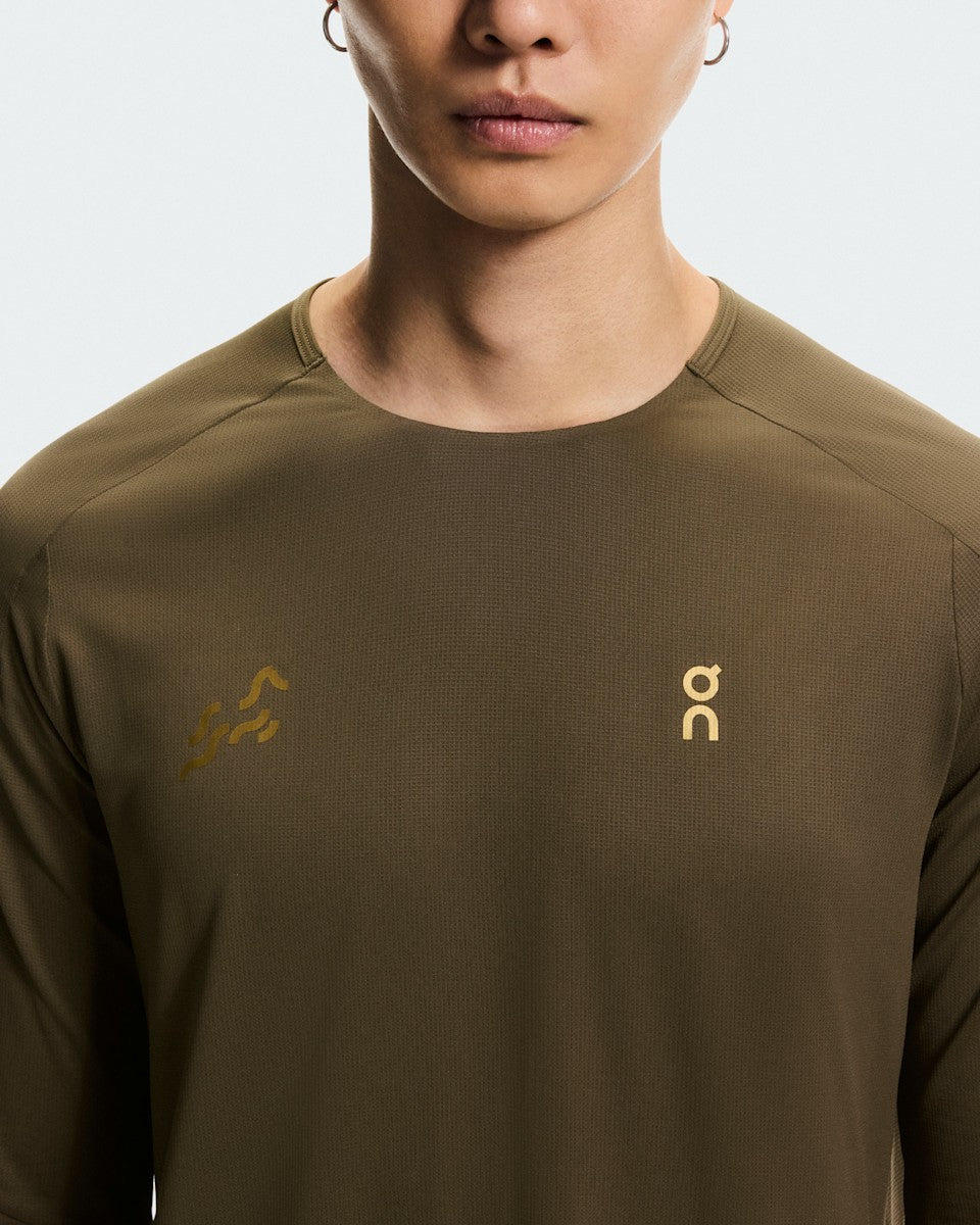 Men's Performance Long-T Year of the Horse - Grizzly | On United States