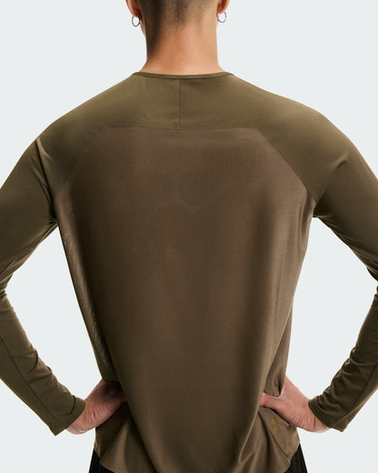 Men's Performance Long-T Year of the Horse - Grizzly | On United States