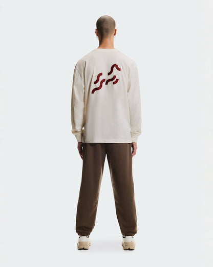 Men's Club Long-T Year of the Horse - Ivory | On United States