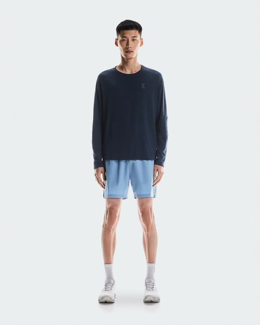 Men's Performance Long-T - Navy/Black | On United States