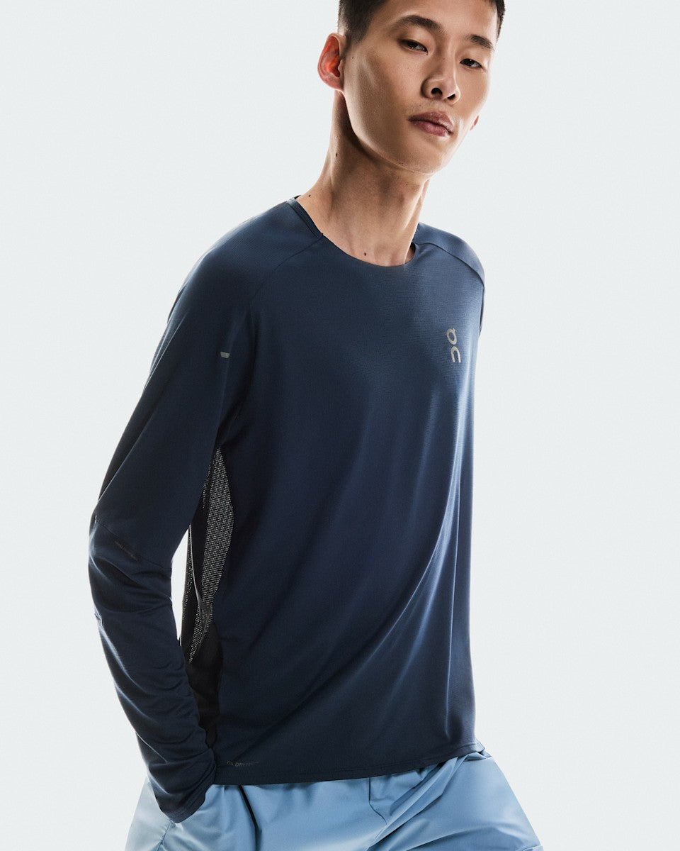 Men's Performance Long-T - Navy/Black | On United States