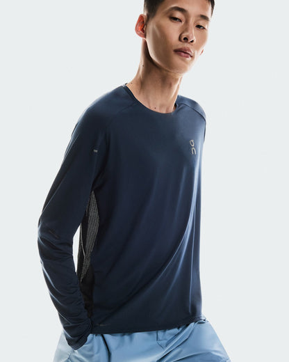 Men's Performance Long-T - Navy/Black | On United States