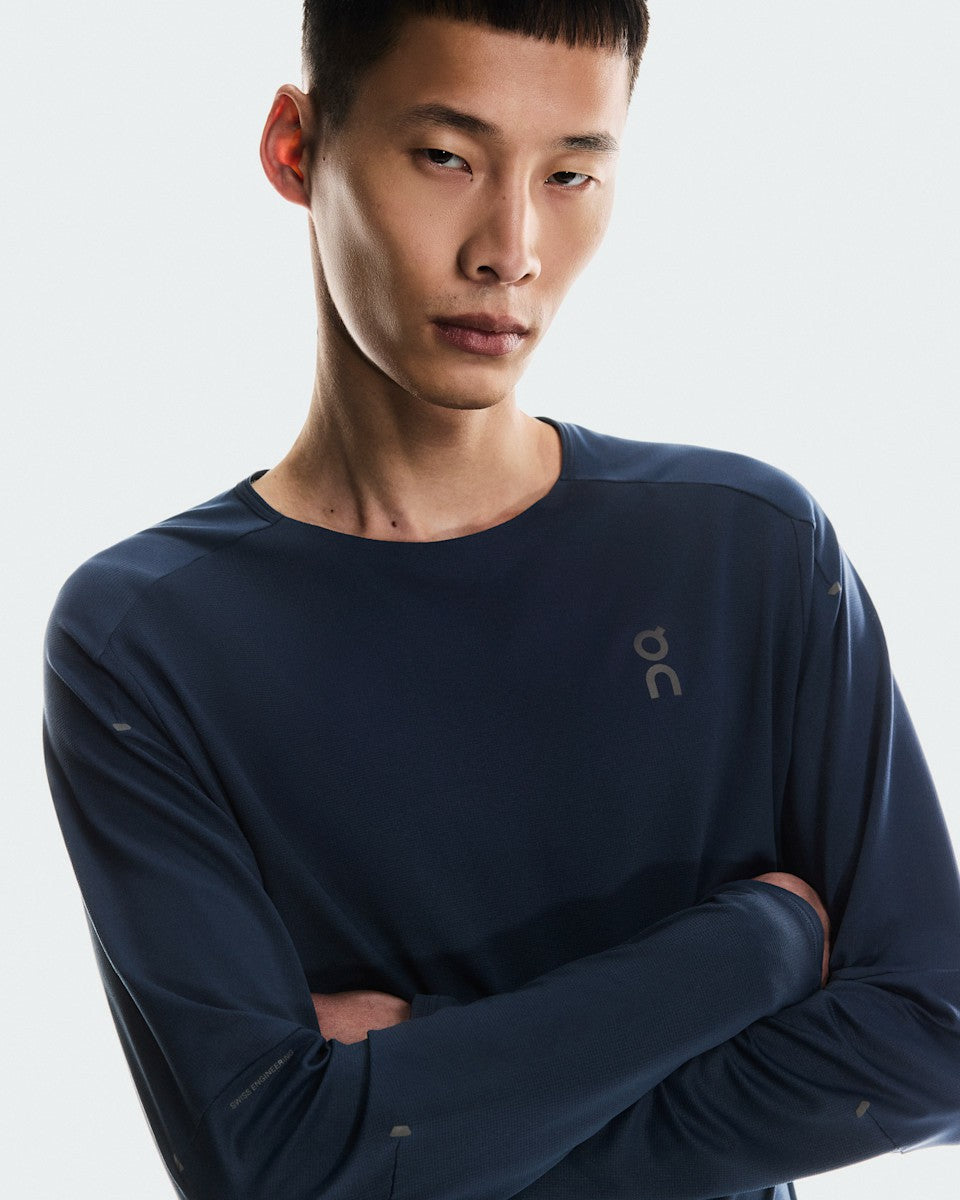 Men's Performance Long-T - Navy/Black | On United States