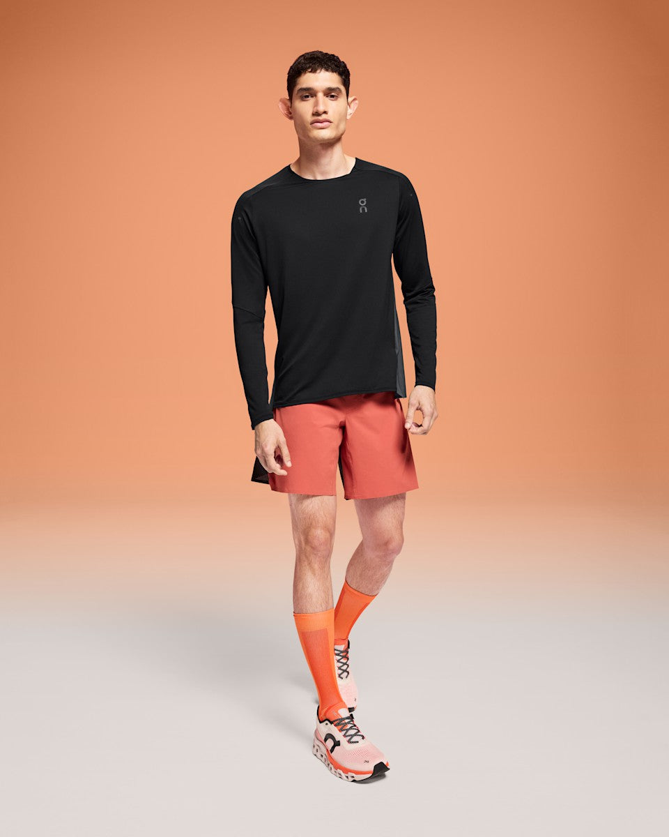 Men's Performance Long-T - Black/Eclipse | On United States